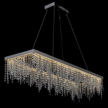 Люстра подвесная CHIARO 642010401 Аделард 50W LED